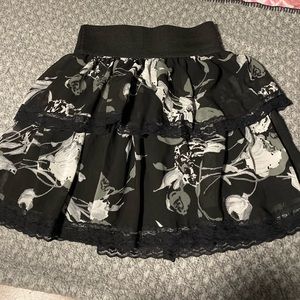 Lily Rose tiered skirt